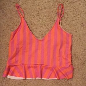 Kortni Jeane scoop back top